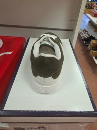 Zapatillas André Verde/Blanco