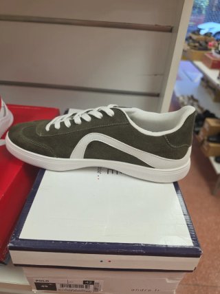 Zapatillas André Verde/Blanco