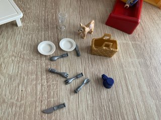 Casa Playmobil con figuras y accesorios