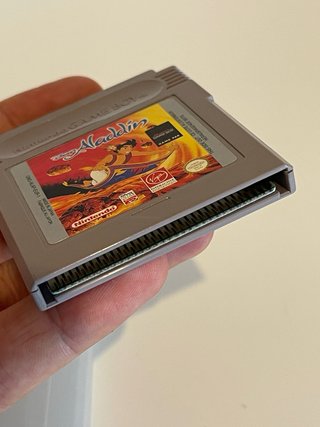 Aladdin Game Boy Nintendo