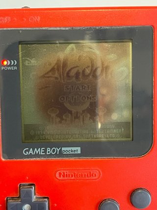 Aladdin Game Boy Nintendo