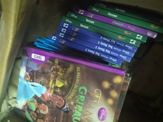 Libros infantiles y algo de adulto