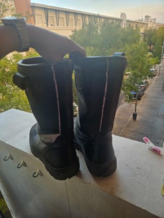 Botas de bombero talla 44