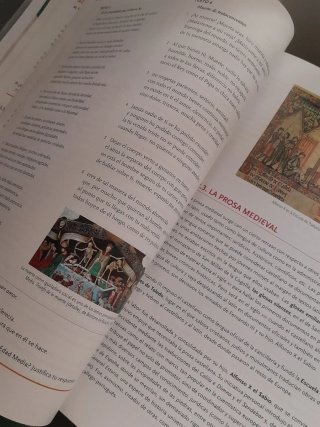 Lengua castellana y literatura, 1 BACH.