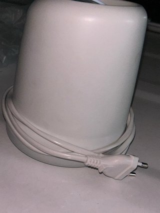 Calienta biberones blanco