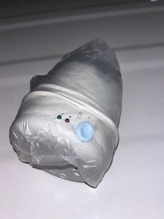 Calienta biberones blanco
