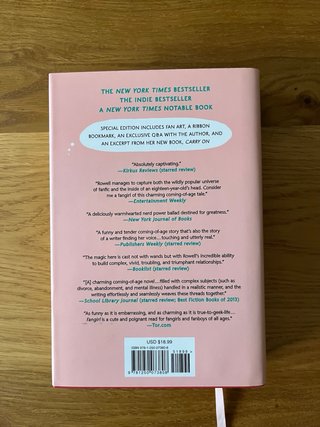 Fangirl A Novel (Exclusive Collector's Edition)