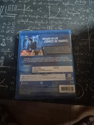 Los Nuevos Mutantes Blu-ray Español