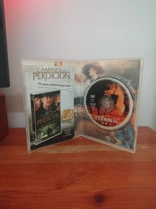 Titanic DVD James Cameron
