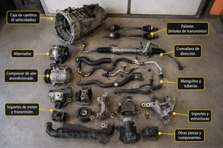Despiece Peugeot Boxer 2018