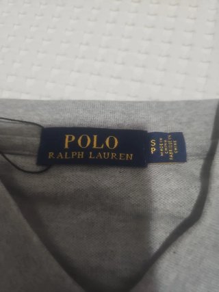 Polo Ralph Lauren Gris Talla S