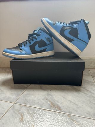 Nike Air Jordan 1 Mid University Blue original