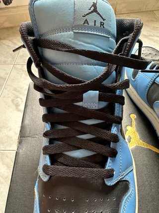 Nike Air Jordan 1 Mid University Blue original