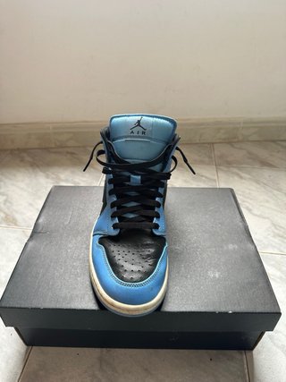 Nike Air Jordan 1 Mid University Blue original