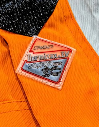 Chaqueta esquí niño Spyder naranja