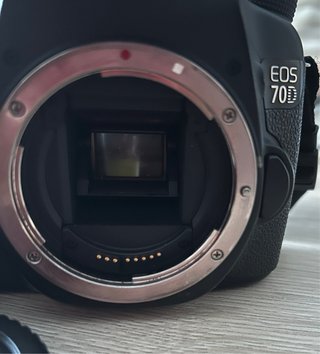 Canon EOS 70D Cámara Réflex Digital