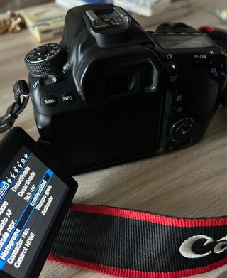 Canon EOS 70D Cámara Réflex Digital