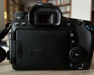 Canon EOS 70D Cámara Réflex Digital