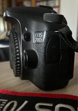Canon EOS 70D Cámara Réflex Digital