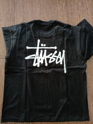 3 t-shirts Stüssy Negras Talla M