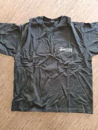3 t-shirts Stüssy Negras Talla M