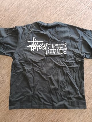 3 t-shirts Stüssy Negras Talla M