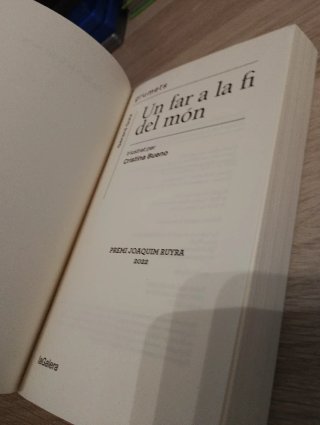 Un far a la fi del món