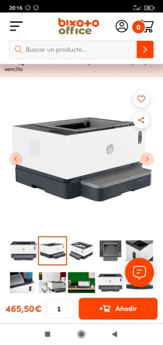 Impresora HP Profesional