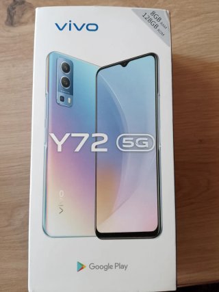Vivo Y72 5G 128GB