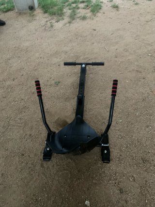 Asiento Hoverboard Negro