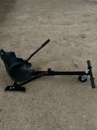 Asiento Hoverboard Negro