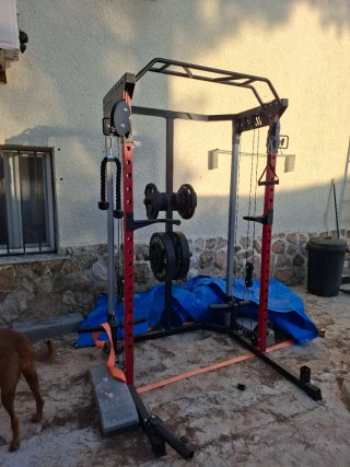 Estructura Fitness y Accesorios