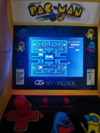Máquina Arcade Pac-Man My Arcade