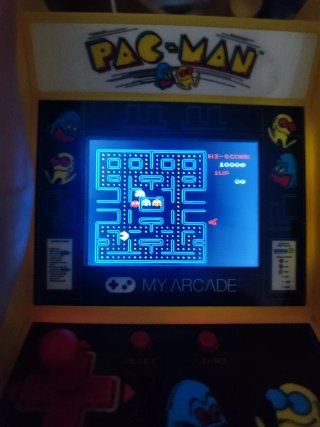 Máquina Arcade Pac-Man My Arcade