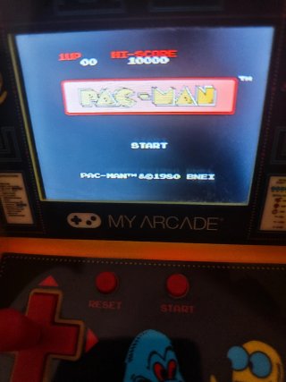 Máquina Arcade Pac-Man My Arcade