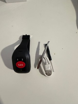Botón SOS GPS Tracker Portátil