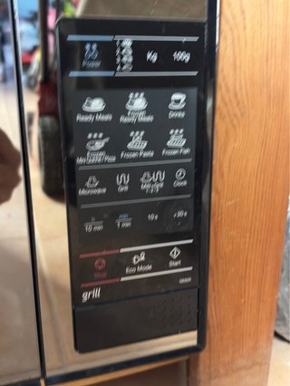 Microondas Samsung con Grill
