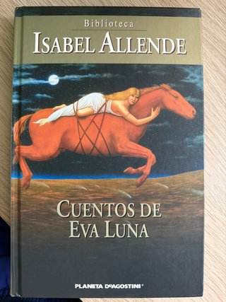 Libro cuentos de eva luna, de isabel allende