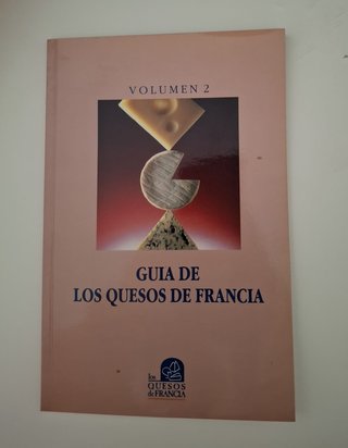 Libro "Los quesos de Francia"