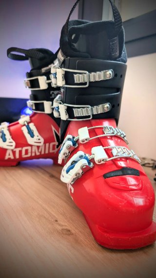 Botas Esquí Atomic Redster JR 4 Talla 24.5 (38/39)
