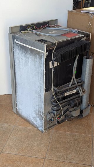 Nevera Trivalente Dometic para Caravana