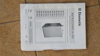 Nevera Trivalente Dometic para Caravana