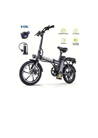 Bici Eléctrica Plegable VDL 40.64cm (BOZHONG TECHN