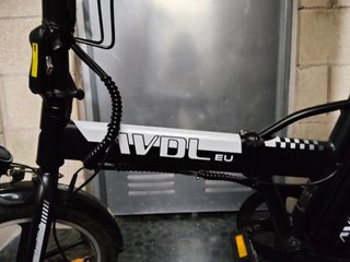 Bici Eléctrica Plegable VDL 40.64cm (BOZHONG TECHN