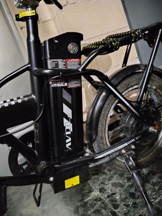 Bici Eléctrica Plegable VDL 40.64cm (BOZHONG TECHN