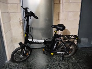 Bici Eléctrica Plegable VDL 40.64cm (BOZHONG TECHN