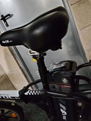 Bici Eléctrica Plegable VDL 40.64cm (BOZHONG TECHN
