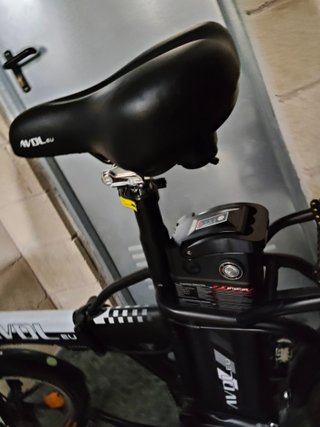 Bici Eléctrica Plegable VDL 40.64cm (BOZHONG TECHN
