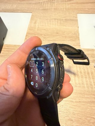 Garmin Fenix 8 Pro 51mm LTE negro