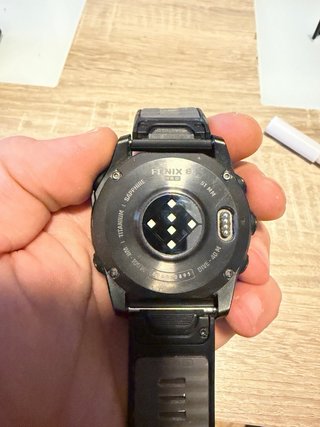 Garmin Fenix 8 Pro 51mm LTE negro